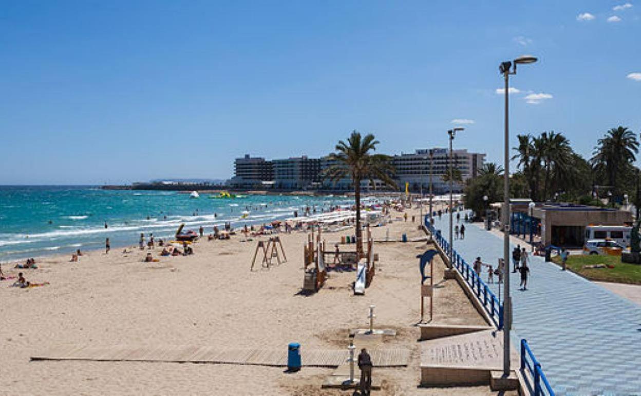 Postiguet Beach Flat 알리칸테 외부 사진