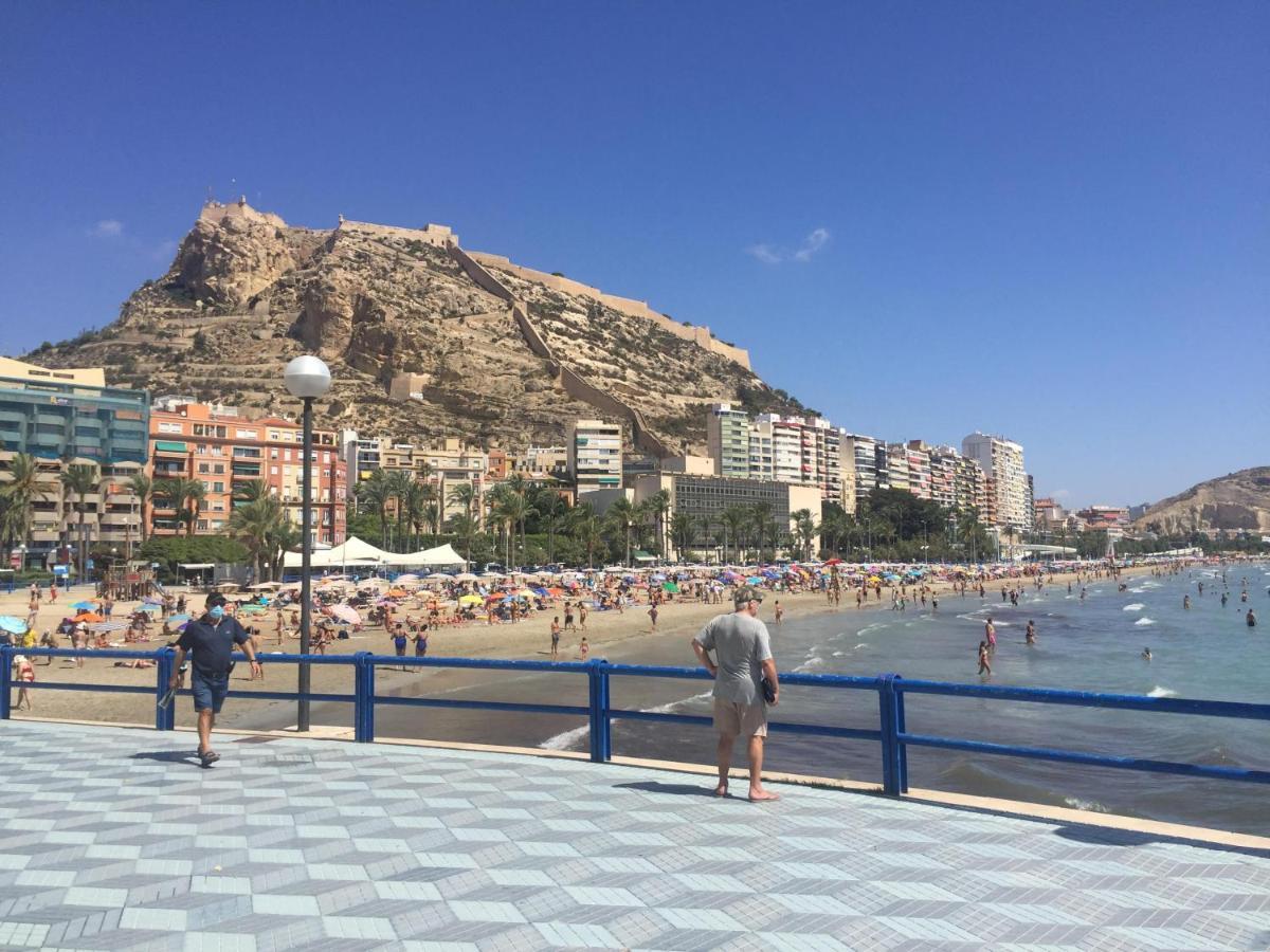 Postiguet Beach Flat 알리칸테 외부 사진