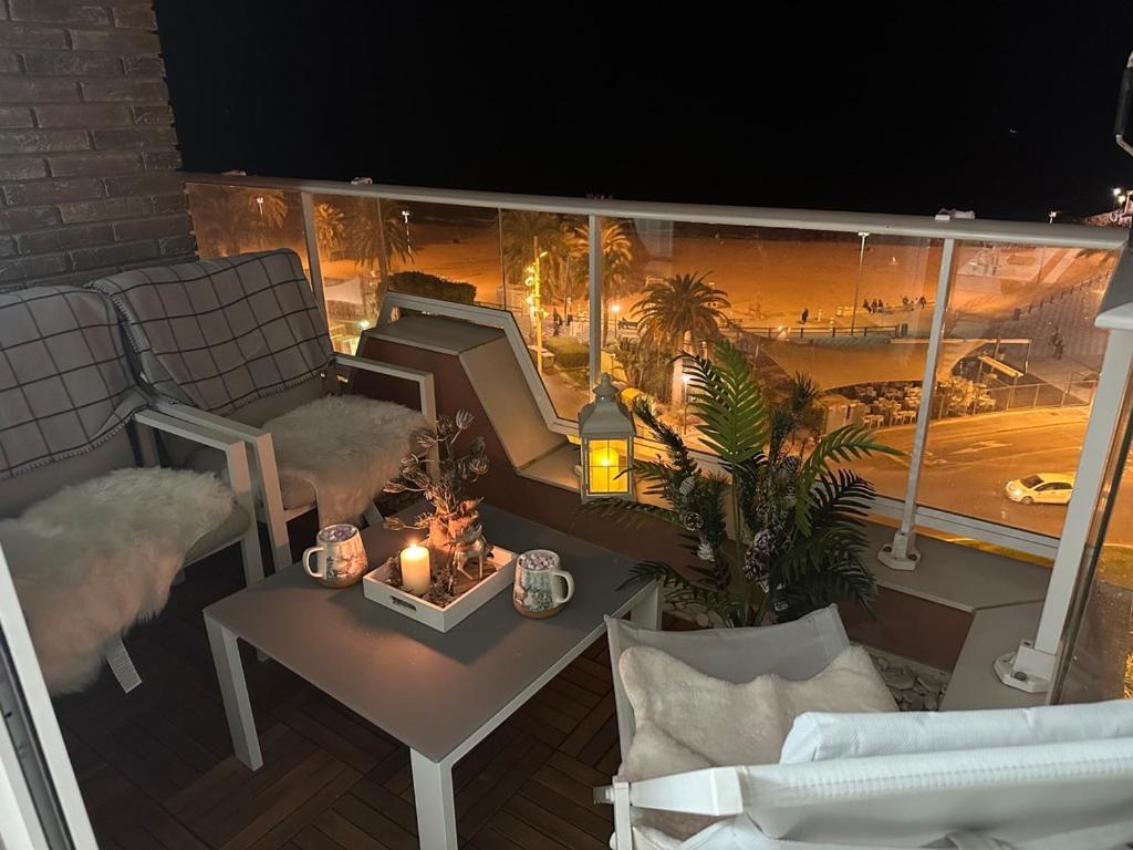 Postiguet Beach Flat 알리칸테 외부 사진