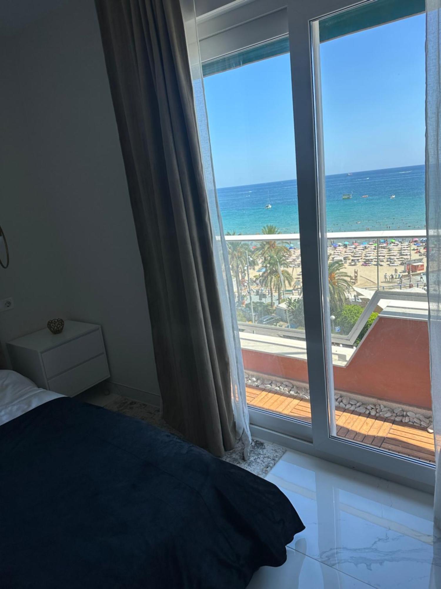 Postiguet Beach Flat 알리칸테 외부 사진
