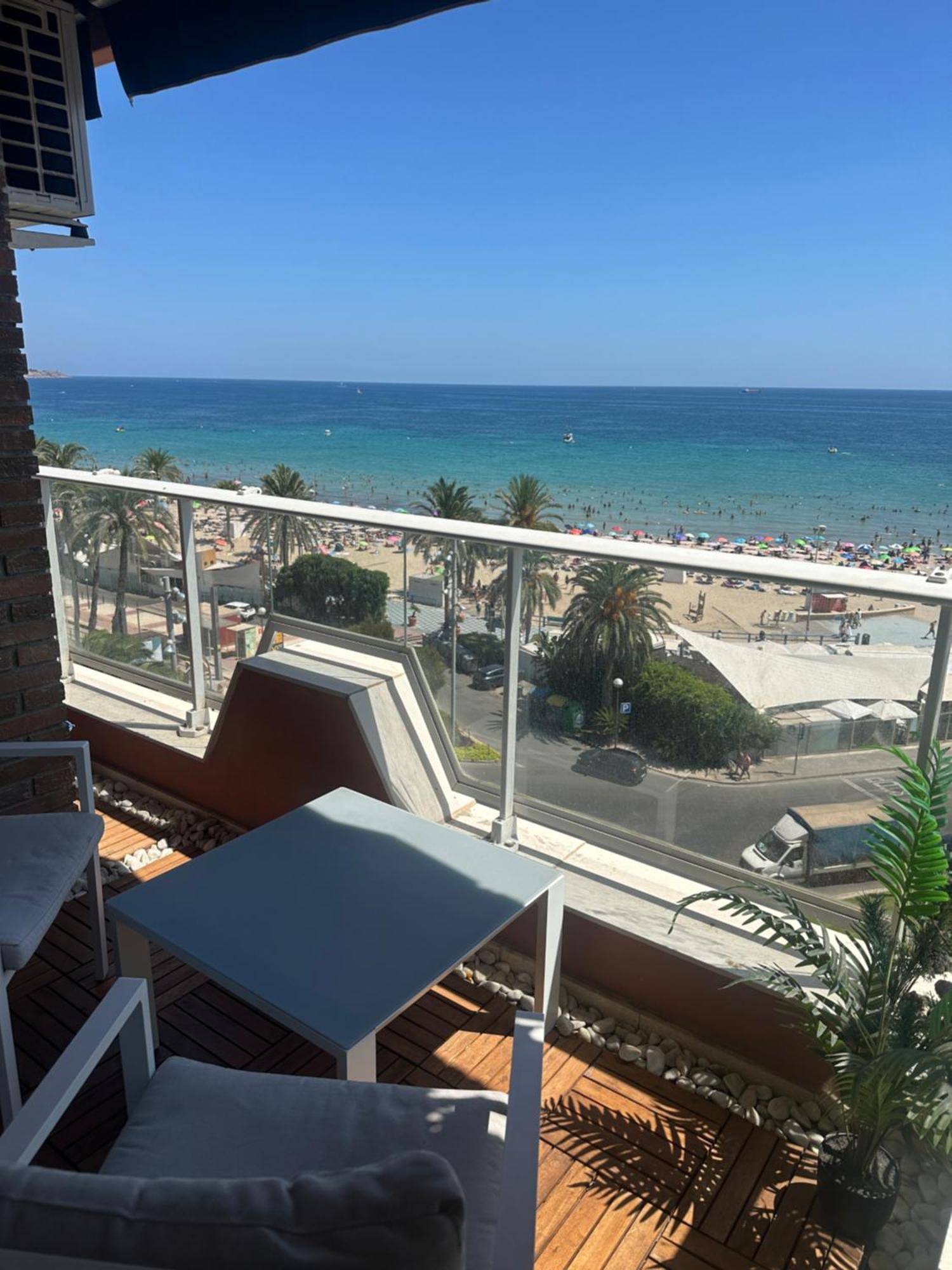 Postiguet Beach Flat 알리칸테 외부 사진